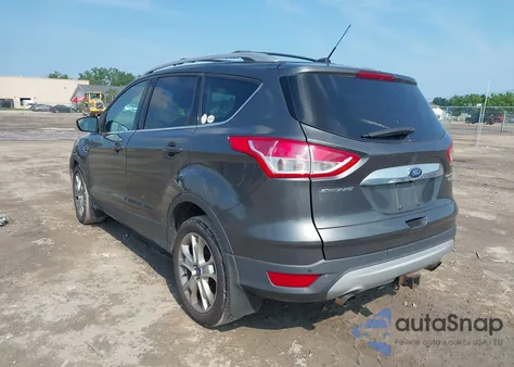 2016 Ford Escape Titanium from USA, damaged, VIN 1FMCU0J98GUB45221